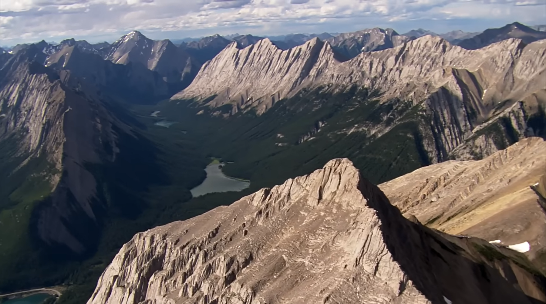 Rocky Mountains near Calgary, Alberta