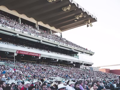Calgary Stampede chuckwagon racing