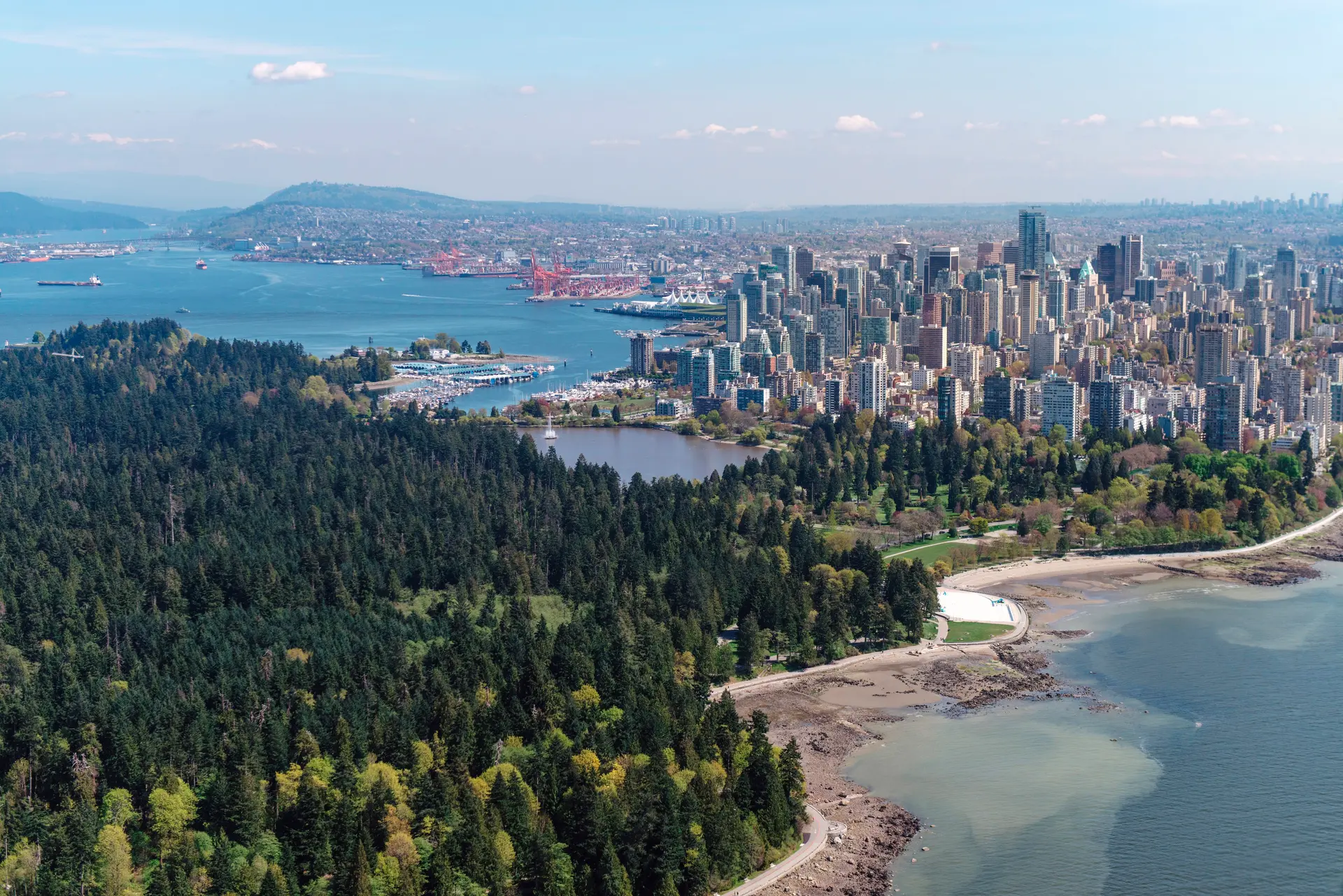 Stanley Park Seawall, Vancouver