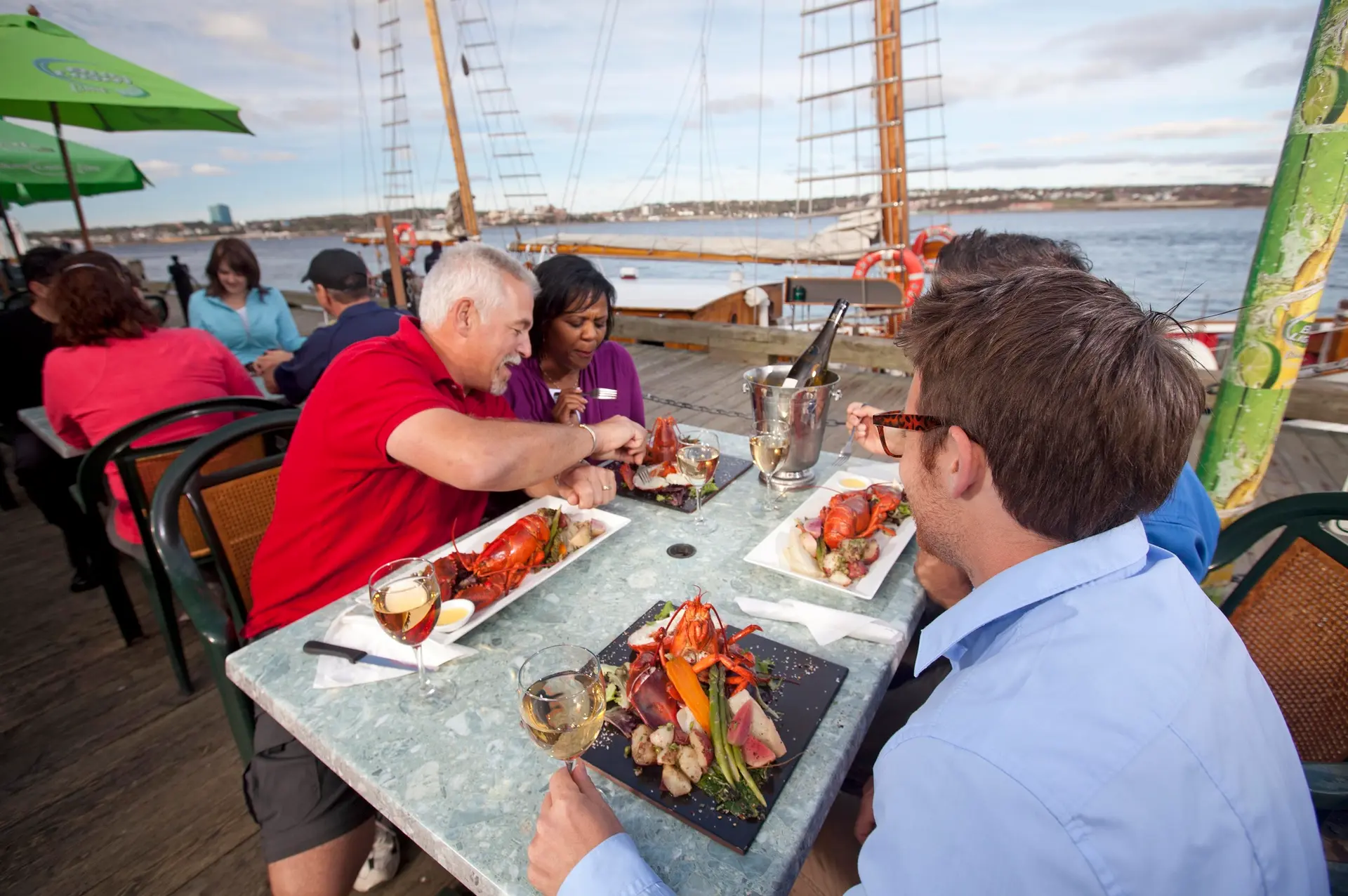 Fresh Nova Scotia lobster