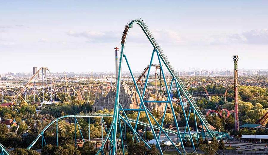 Canada's Wonderland amusement park