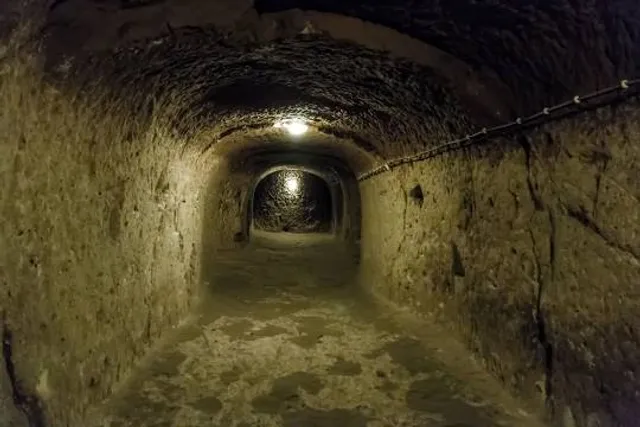 Tunnels of Moose Jaw