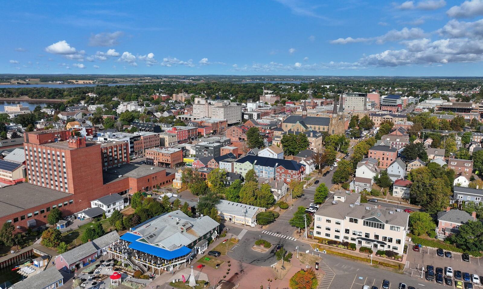Charlottetown harbour — Birthplace of Confederation
