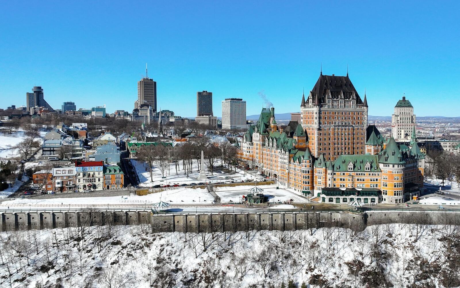 Qu&eacute;bec City