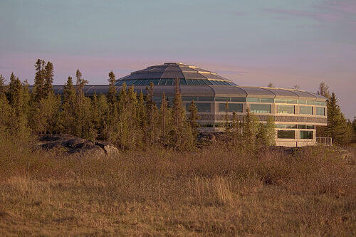 Yellowknife on the shores of Great Slave Lake