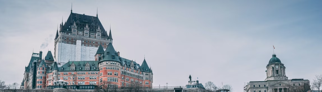 Scenic image of Canada