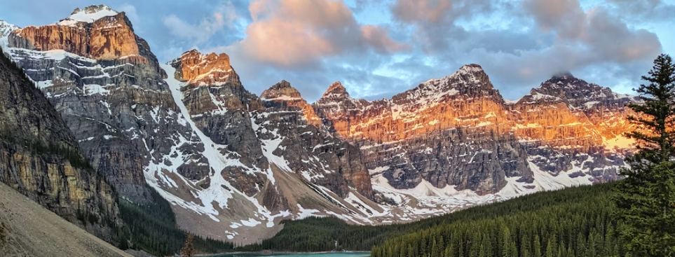 Scenic image of Canada