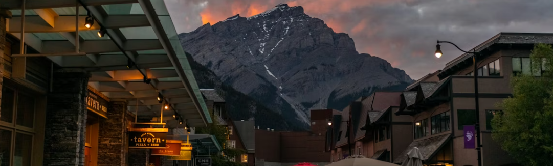 Scenic image of Canada