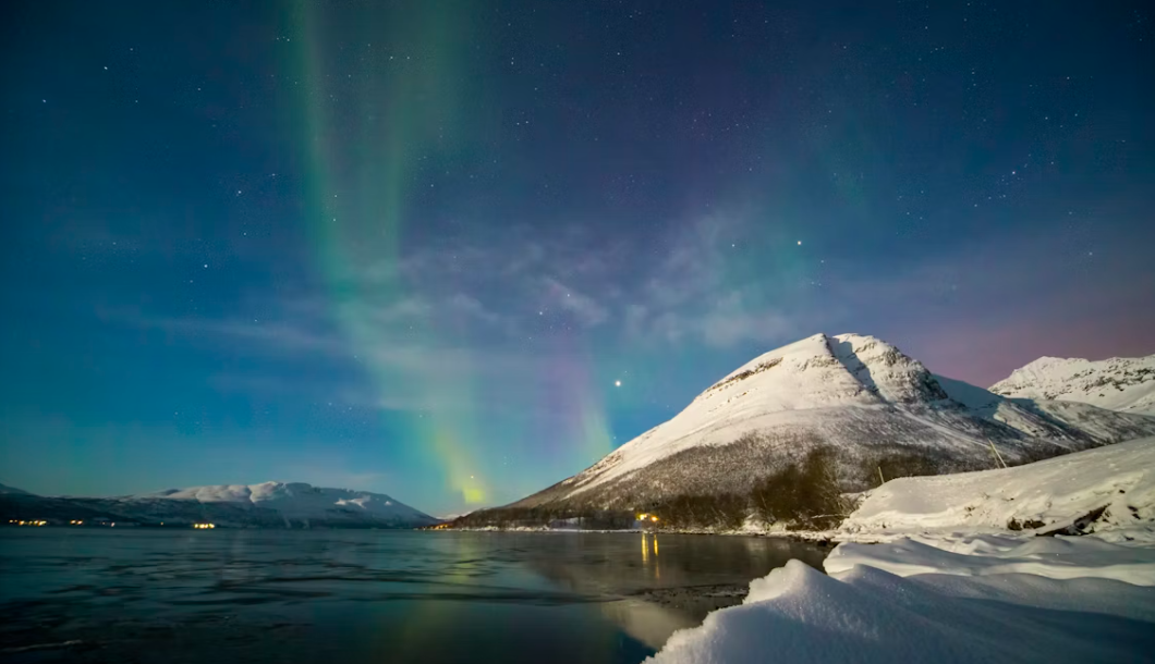 Land-based learning in northern wilderness